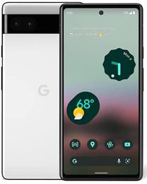 Mobilais telefons Google Pixel 6a, 128 GB, balts krās.