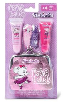 Косметический набор для девочки Martinelia Magic Ballet Beauty & Purse Set