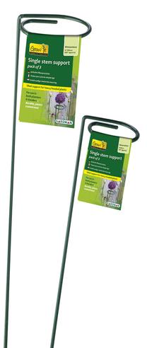 Taimetugi 07372, 100 cm, plastik/metall, 3 tk
