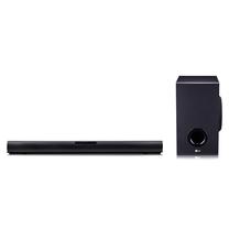 Soundbar sistēma LG SJ2, melna krās.