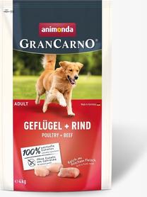 Kuiv koeratoit Animonda Gran Carno, veiseliha/linnuliha, 4 kg