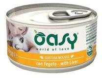 Šlapias kačių maistas Oasy, kepenėlės, 0.085 kg