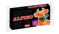 Plastilinas Alpino 1ADP00006701, juoda sp., 50 g