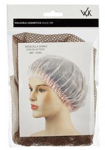 Dušas cepure Walkiria Elastic Hat, brūna krās.