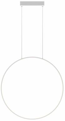 Светильник потолочный Light Prestige Mirror S LP-999/1P S WH CCT, LED, 3000 - 6000 °К, 1, белый цв. / белый цв., 60 x 60 см