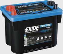 Akumuliatorius Exide Orbital EP450, 12 V, 50 Ah, 750 A
