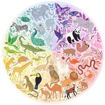 Dėlionė Ravensburger Animals 17172, 52 cm x 52 cm, 500 vnt., įvairių spalvų