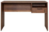 Kirjutuslaud sahtlitega Kalune Design Cms-510-Oo-1, 60 cm x 120 cm, 75 cm, pähklipuu v.