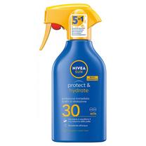 Purškiklis įdegio priežiūrai kūnui Nivea Sun Protect & Hydrate SPF30, 270 ml