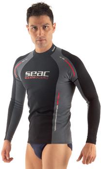 Гидрокостюм Seac Warm Guard Long Man 1550005001025A, черный цв./серый цв.