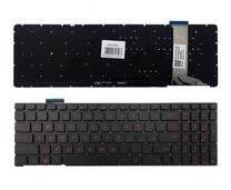 Nešiojamų kompiuterių klaviatūra Asus KB313563, EN, juoda