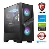 Stacionarus kompiuteris Mdata Gaming Gaming Core i5-11400F, DDR4 32 GB, SSD+HDD 512 GB 2 TB, Nvidia GeForce GTX 1650 4 GB, Windows 11 90302093