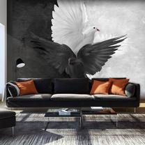 Фотообои Artgeist Good Vs Evil FTNT1552SAM, 270 см x 343 см