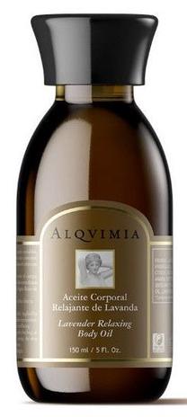 Kūno aliejus Alqvimia, 150 ml