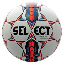 Футбольный мяч Select, 5 размер, синий цв./белый цв./черный цв.