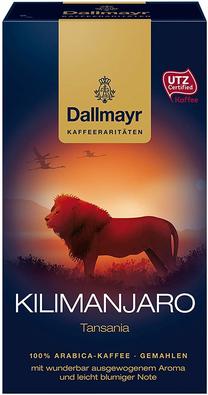 Kavos pupelės Dallmayr Kilimanjaro, 0.25 kg