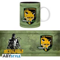 Krūzīte Abysse Metal Gear Solid - Foxhound, zaļa krās., 320 ml