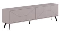 ТВ стол Kalune Design Dune, светло-коричневый цв., 180 см x 29.6 см x 50 см