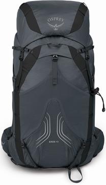 Turistinė kuprinė Osprey Exos 48, pilka sp., 48 l
