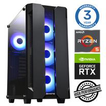 Stacionārs dators Intop RM71877NS AMD Ryzen 5 5500, DDR4 32 GB, SSD+HDD 1 TB 4 TB, Nvidia GeForce RTX3050 6 GB GDDR6