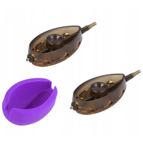 Šėrykla Method Feeder, 70 g, įvairių spalvų, 2 vnt.