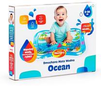 Развивающая игра, надувной водный коврик Dumel Discovery Ocean, синий цв.