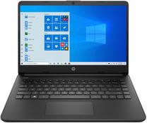 Sülearvuti HP 14s dq1710nd, Intel® Core™ i3-1005G1, 16 GB, 512 GB, 14 ", Intel HD, must v., EN, Windows
