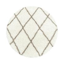Kilimas vidaus Ayyildiz Alvor Geometric, kreminė sp./smėlio sp., 120 cm x 120 cm