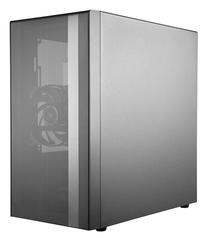 Korpusas Cooler Master, juoda sp. Prekė su pažeista pakuote.