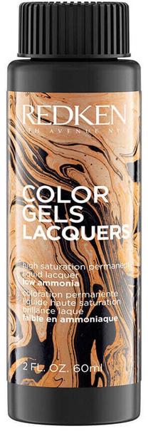Kраска для волос Redken Color Gels Lacquers, coffee grounds цв., 04NN, 60 мл