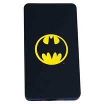 Nešiojamas įkroviklis (Power bank) Batman, 6000 mAh, 10 W, juoda sp.