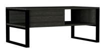 Kavos staliukas Kalune Design Devon Orta, antracito sp., 100 cm x 60 cm x 44 cm