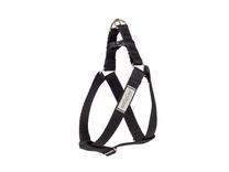 Petnešos šunims Amiplay Samba, juoda sp., 500 - 800 mm x 25 mm, L