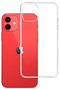 Чехол для телефона 3MK Clear Case iPhone 12/12 Pro, прозрачный цв., Apple