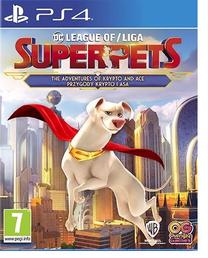 PlayStation 4 (PS4) spēle Cenega Super-Pets Adventures Of Krypto And Ace, angļu