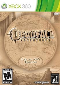 Игра для Xbox 360 NORDIC GAMES Deadfall Adventures Collector's Editon, английский