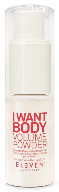 Пудра для волос Eleven Australia I Want Body Volume, 9 мл