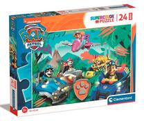Dėlionė Clementoni Paw Patrol 24235, 42 cm x 62 cm, 24 vnt., įvairių spalvų