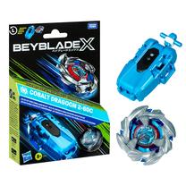 Игрушки Beyblade Hasbro Beyblade X Deluxe, синий цв./серебристый цв.