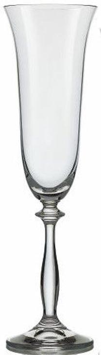 Šampano taurių komplektas Bohemia Crystalex, stiklas, 0.19 l, 2 vnt.