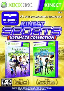 Игра для Xbox 360 Microsoft Game Studios Kinect Sports Ultimate Collection, английский