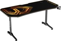 Arvutimängulaud Ultradesk Frag, 160 cm x 75 cm, 76 cm, kuldne v./must v.