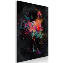Reprodukcija Artgeist Flamingo Colour DKNW0776XXL, 80 cm x 120 cm