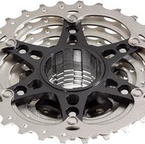 Žvaigždžių kasetė Shimano ICSM610012051 CS-M6100, plienas/nikelis, sidabro sp./juoda sp.