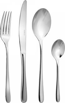 Söögiriistade komplekt Sambonet Taste, hõbe v., 24 tk.