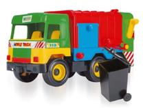 Игрушечный мусоровоз Wader Middle Truck Garbage 32380, многоцветный