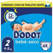 Sauskelnės Dodot Stages, 2 dydis, 4 - 8 kg, 68 vnt.