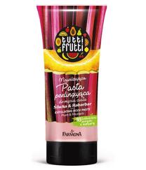 Kūno odos šveitiklis Farmona Tutti Frutti Plum & Rhubarb, 200 g