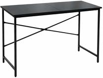Компьютерный стол Akord Furniture Factory Simple, 120 см x 50 см, 75 см, черный цв.