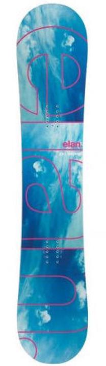 Snovbords Elan Snowboards, zila krās., 142 cm